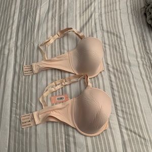 2 pack of new THIRDLOVE  Nude Bras